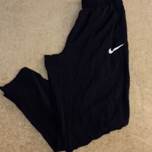 Nike Black Jogger Pants